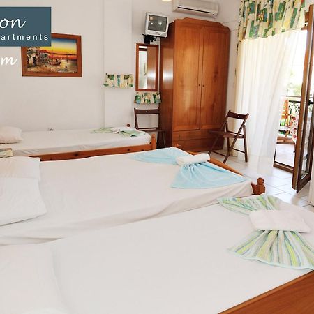 Rodon Apartments - S Avdimioti Неа Рода Екстериор снимка
