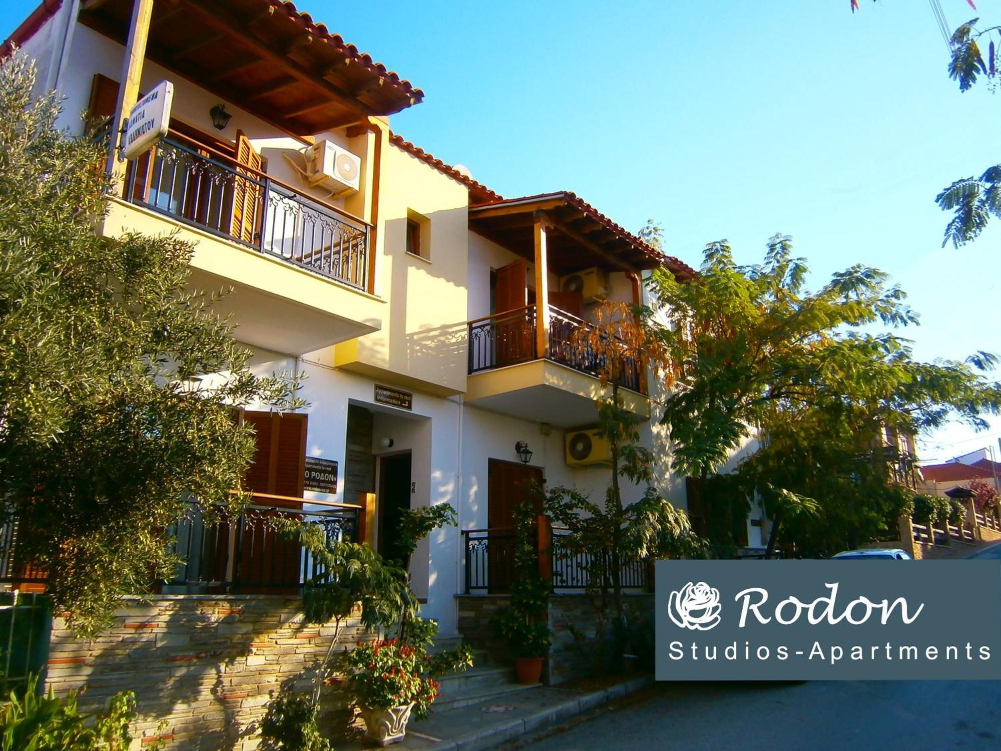 Rodon Apartments - S Avdimioti Неа Рода Екстериор снимка