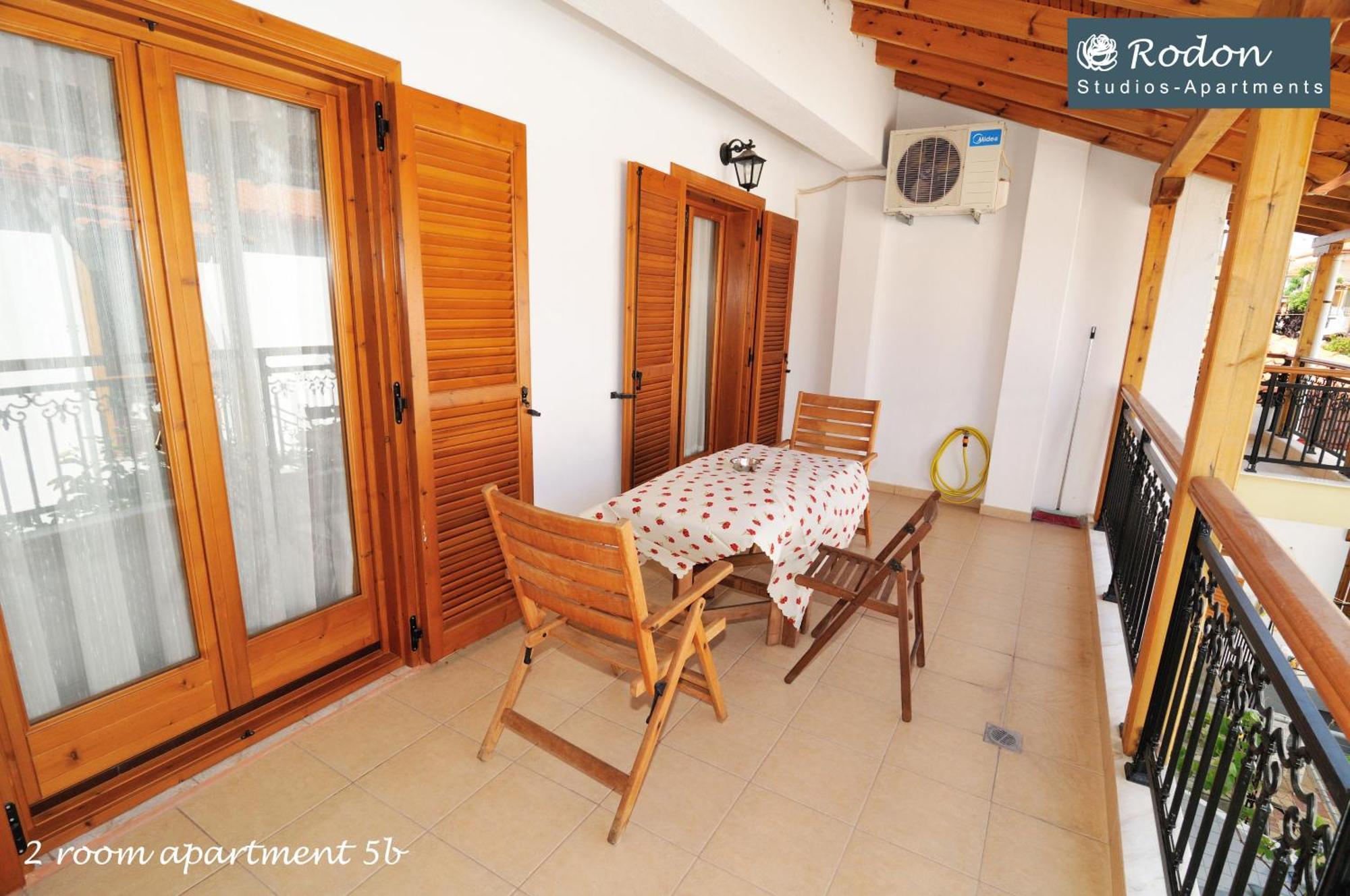 Rodon Apartments - S Avdimioti Неа Рода Екстериор снимка