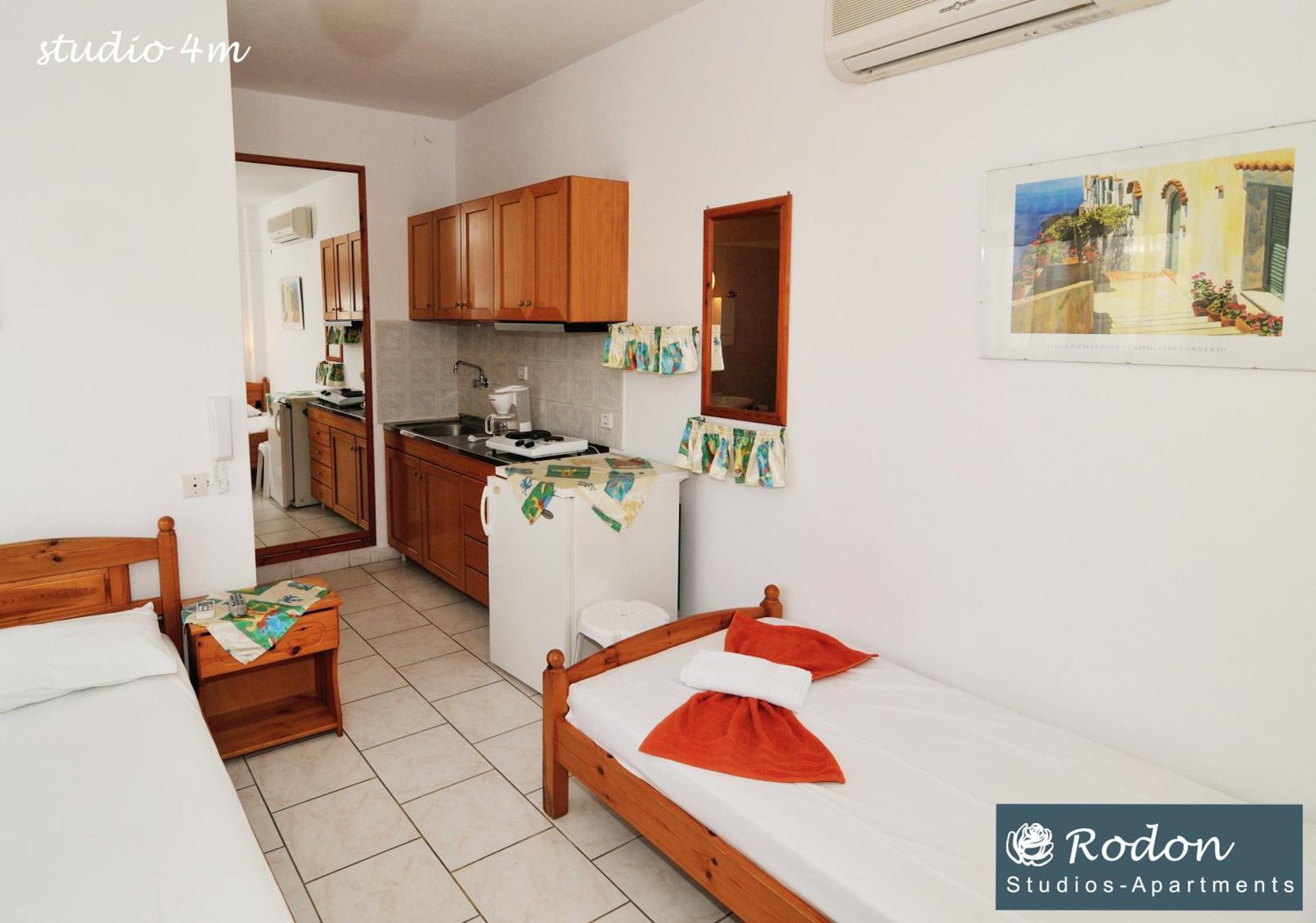 Rodon Apartments - S Avdimioti Неа Рода Екстериор снимка