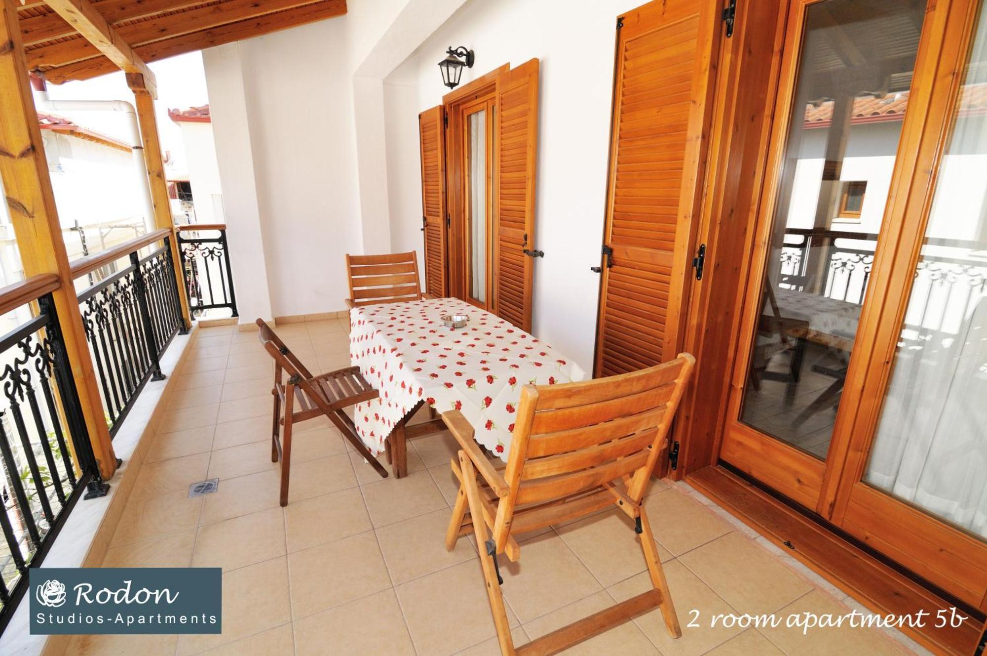 Rodon Apartments - S Avdimioti Неа Рода Екстериор снимка