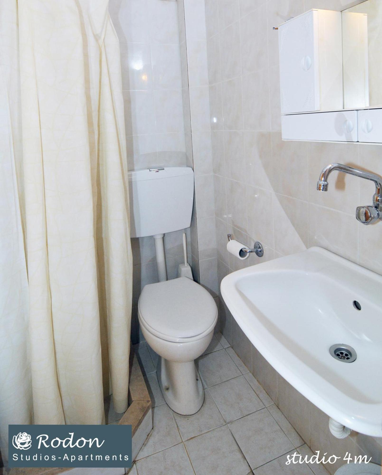 Rodon Apartments - S Avdimioti Неа Рода Екстериор снимка