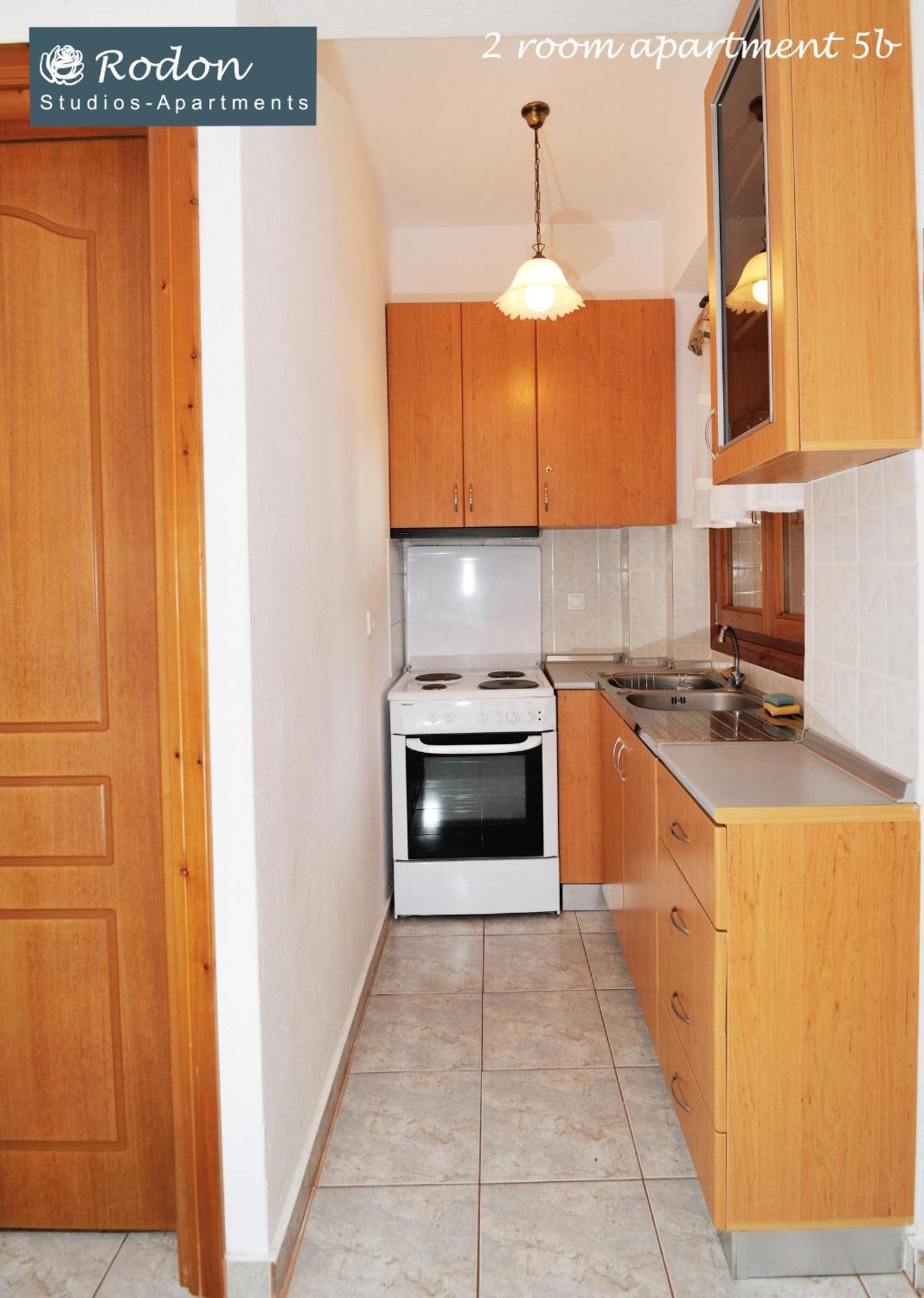 Rodon Apartments - S Avdimioti Неа Рода Екстериор снимка