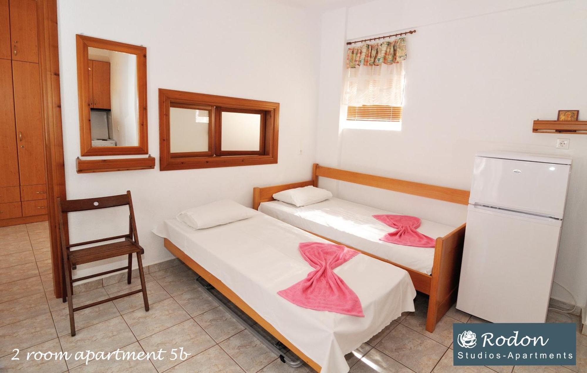 Rodon Apartments - S Avdimioti Неа Рода Екстериор снимка