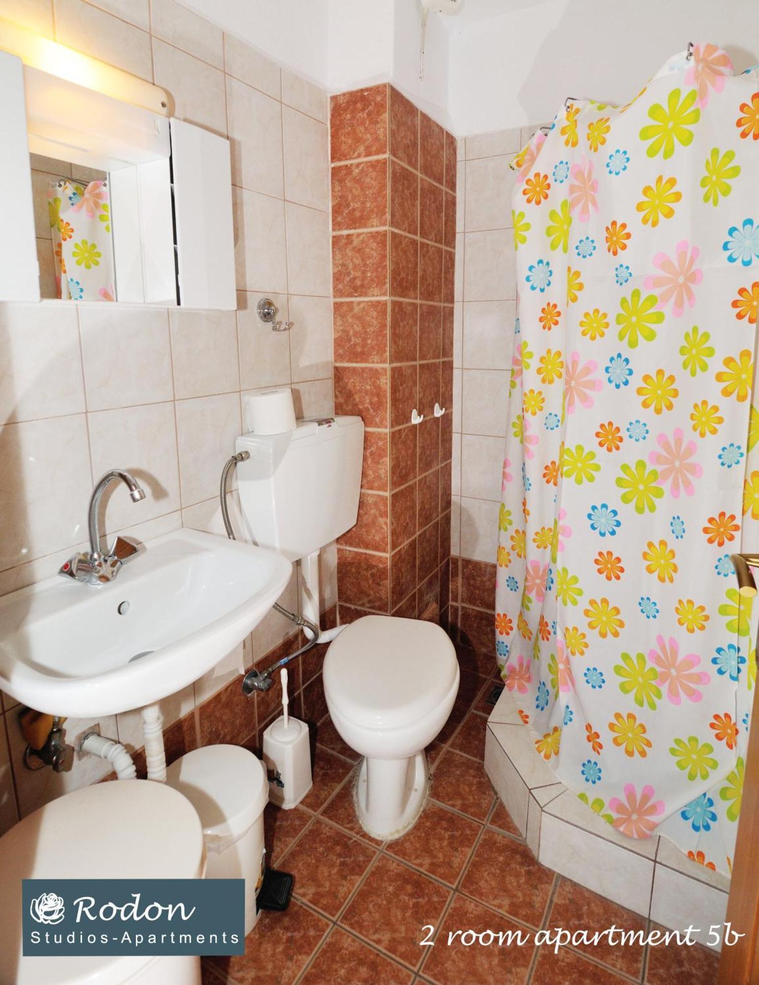 Rodon Apartments - S Avdimioti Неа Рода Екстериор снимка