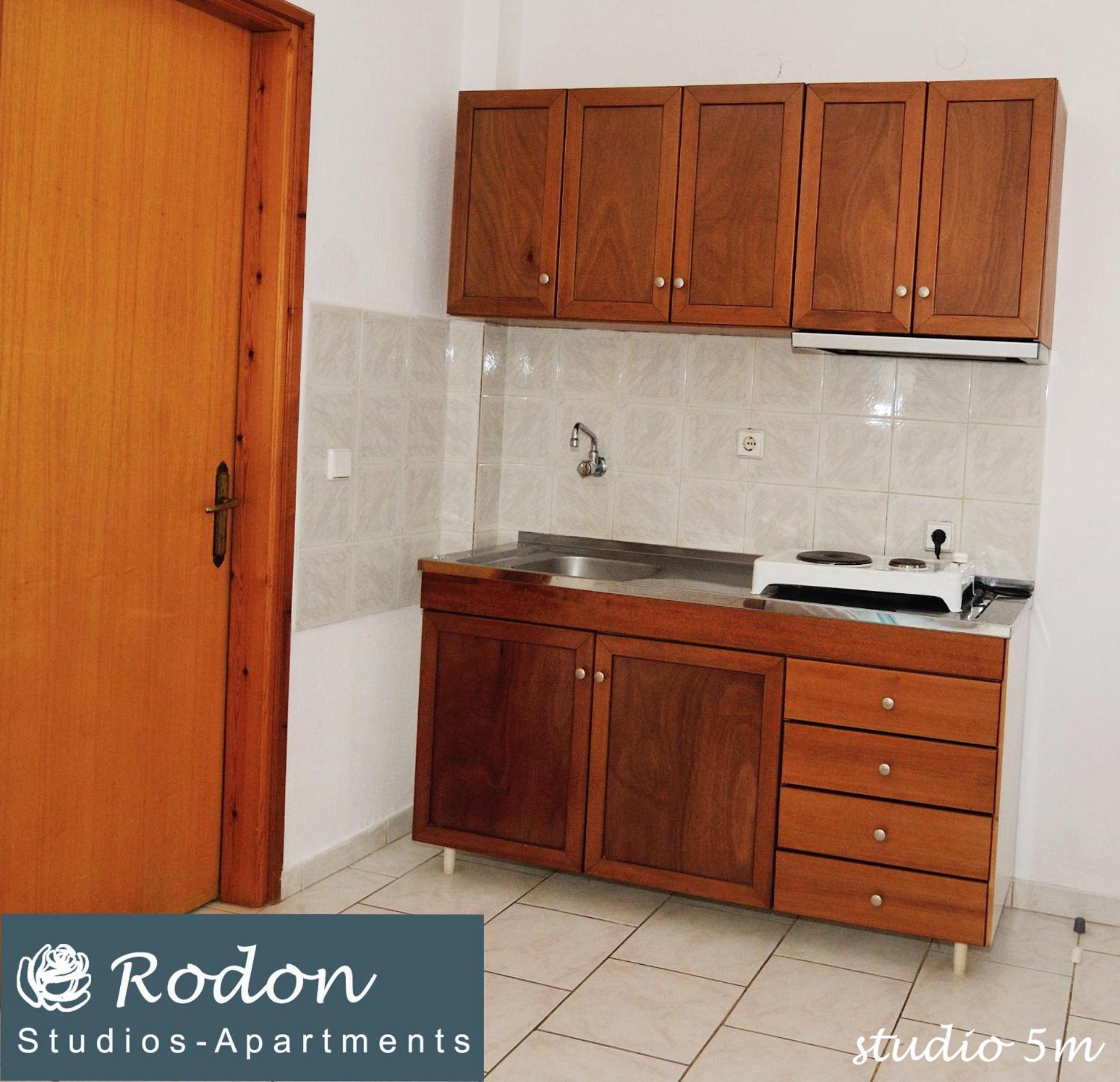 Rodon Apartments - S Avdimioti Неа Рода Екстериор снимка
